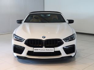 Fotos de BMW M M8 Cabrio color Blanco. Año 2023. 460KW(625CV). Gasolina. En concesionario Pruna Motor de Barcelona
