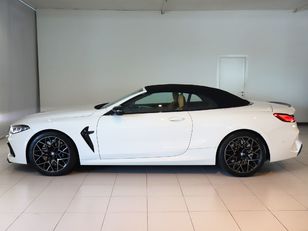 Fotos de BMW M M8 Cabrio color Blanco. Año 2023. 460KW(625CV). Gasolina. En concesionario Pruna Motor de Barcelona