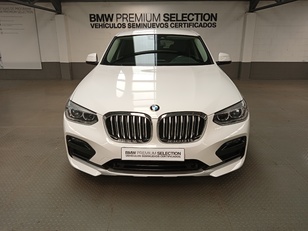 Fotos de BMW X4 xDrive20d color Blanco. Año 2019. 140KW(190CV). Diésel. En concesionario Autoberón de La Rioja