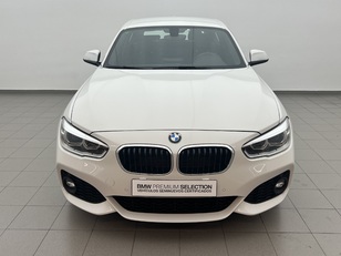 Fotos de BMW Serie 1 116d color Blanco. Año 2019. 85KW(116CV). Diésel. En concesionario Augusta Aragon S.A. de Zaragoza