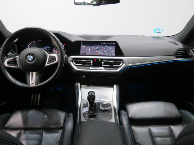 BMW Serie 4 420d Coupe color Azul. Año 2020. 140KW(190CV). Diésel. En concesionario GANDIA Automoviles Fersan, S.A. de Valencia