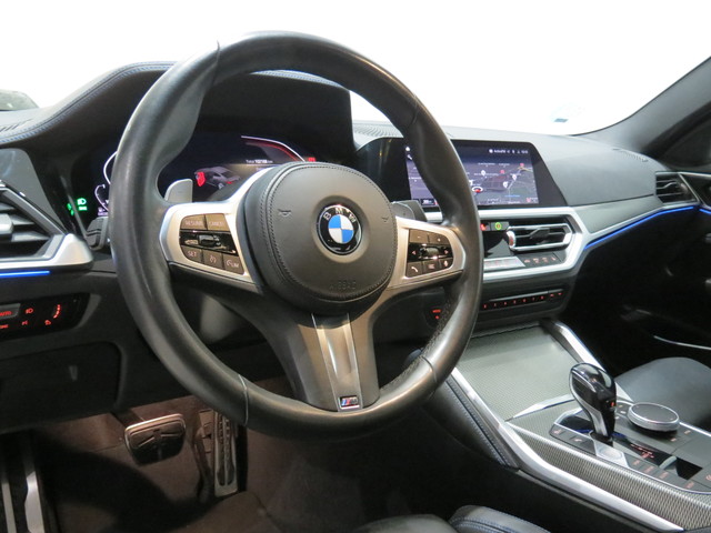 BMW Serie 4 420d Coupe color Azul. Año 2020. 140KW(190CV). Diésel. En concesionario GANDIA Automoviles Fersan, S.A. de Valencia