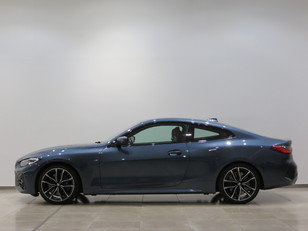 Fotos de BMW Serie 4 420d Coupe color Azul. Año 2020. 140KW(190CV). Diésel. En concesionario GANDIA Automoviles Fersan, S.A. de Valencia