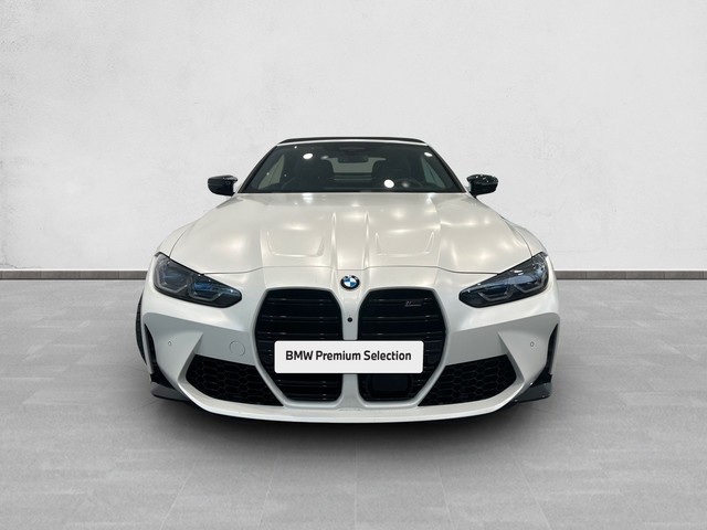 BMW M M4 Cabrio color Blanco. Año 2023. 375KW(510CV). Gasolina. En concesionario Enekuri Motor de Vizcaya