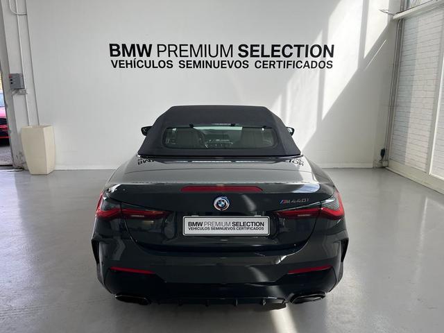 BMW Serie 4 M440i coupé color Azul. Año 2023. 275KW(374CV). Gasolina. En concesionario Lurauto - Gipuzkoa de Guipuzcoa