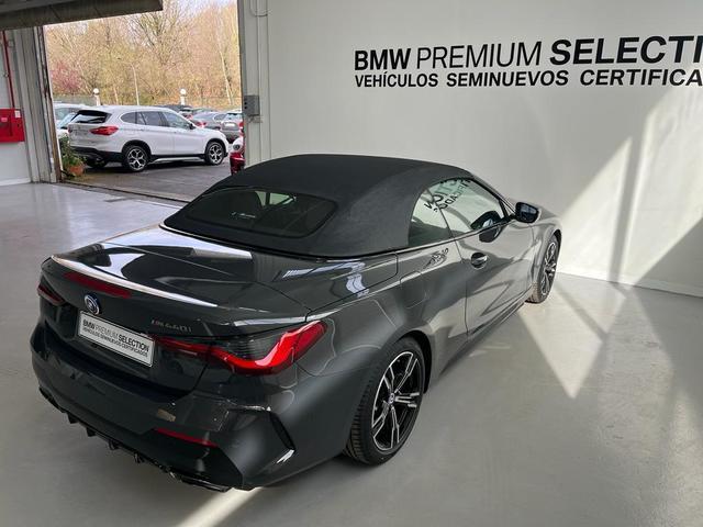 BMW Serie 4 M440i coupé color Azul. Año 2023. 275KW(374CV). Gasolina. En concesionario Lurauto - Gipuzkoa de Guipuzcoa