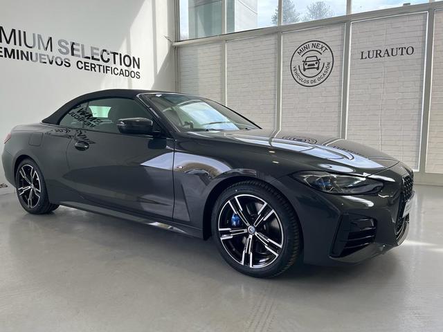 BMW Serie 4 M440i coupé color Azul. Año 2023. 275KW(374CV). Gasolina. En concesionario Lurauto - Gipuzkoa de Guipuzcoa