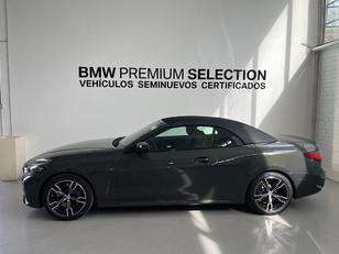 Fotos de BMW Serie 4 M440i coupé color Azul. Año 2023. 275KW(374CV). Gasolina. En concesionario Lurauto - Gipuzkoa de Guipuzcoa