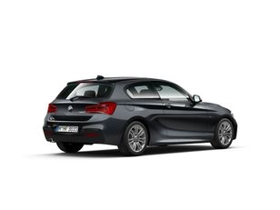 Fotos de BMW Serie 1 116d color Gris. Año 2017. 85KW(116CV). Diésel. En concesionario Ceres Motor S.L. de Cáceres
