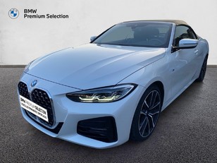 Fotos de BMW Serie 4 420i Cabrio color Blanco. Año 2021. 135KW(184CV). Gasolina. En concesionario Marmotor de Las Palmas