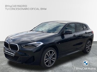 Fotos de BMW X2 xDrive20i color Negro. Año 2022. 141KW(192CV). Gasolina. En concesionario BYmyCAR Madrid - Alcalá de Madrid