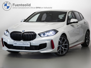 Fotos de BMW Serie 1 128ti color Blanco. Año 2022. 195KW(265CV). Gasolina. En concesionario Fuenteolid de Valladolid
