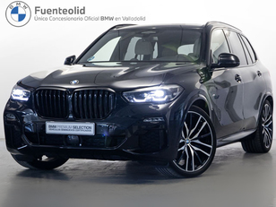 Fotos de BMW X5 xDrive30d color Negro. Año 2021. 210KW(286CV). Diésel. En concesionario Fuenteolid de Valladolid