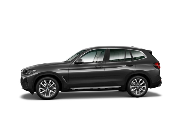BMW X3 xDrive20d color Gris. Año 2023. 140KW(190CV). Diésel. En concesionario BYmyCAR Madrid - Alcalá de Madrid
