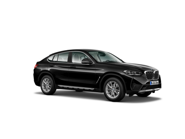 BMW X4 xDrive20d color Negro. Año 2023. 140KW(190CV). Diésel. En concesionario BYmyCAR Madrid - Alcalá de Madrid