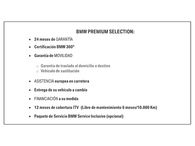 BMW X3 xDrive20d color Negro. Año 2023. 140KW(190CV). Diésel. En concesionario Celtamotor Caldas Reis de Pontevedra