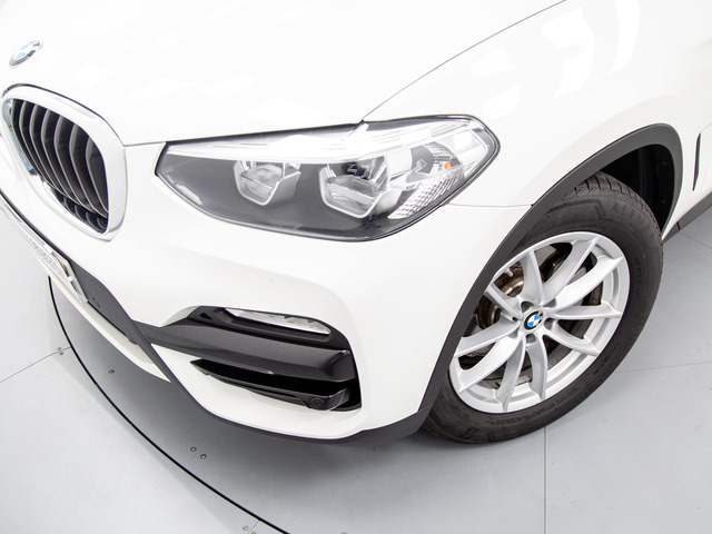 BMW X3 sDrive18d color Blanco. Año 2019. 110KW(150CV). Diésel. En concesionario Móvil Begar Alicante de Alicante