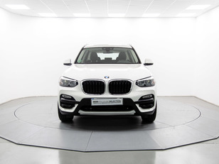 Fotos de BMW X3 sDrive18d color Blanco. Año 2019. 110KW(150CV). Diésel. En concesionario Móvil Begar Alicante de Alicante