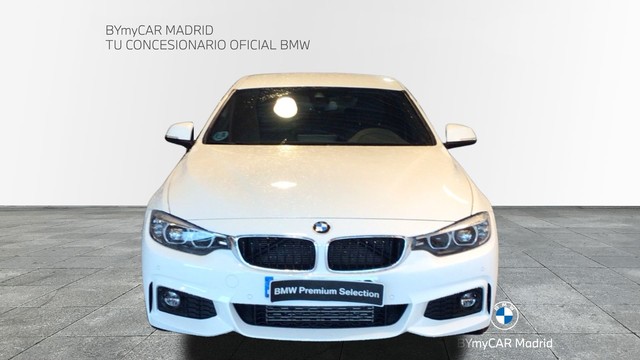 BMW Serie 4 420d Gran Coupe color Blanco. Año 2020. 140KW(190CV). Diésel. En concesionario BYmyCAR Madrid - Alcalá de Madrid