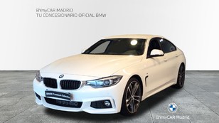 Fotos de BMW Serie 4 420d Gran Coupe color Blanco. Año 2020. 140KW(190CV). Diésel. En concesionario BYmyCAR Madrid - Alcalá de Madrid