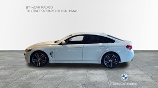 Fotos de BMW Serie 4 420d Gran Coupe color Blanco. Año 2020. 140KW(190CV). Diésel. En concesionario BYmyCAR Madrid - Alcalá de Madrid