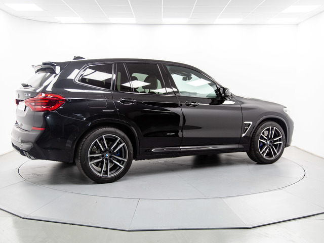 BMW M X3 M color Negro. Año 2021. 353KW(480CV). Gasolina. En concesionario Movil Begar Petrer de Alicante