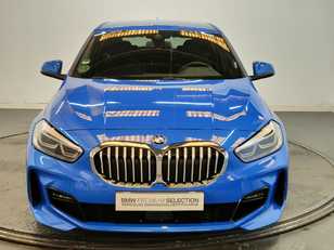 Fotos de BMW Serie 1 120i color Azul. Año 2022. 131KW(178CV). Gasolina. En concesionario Proa Premium Palma de Baleares