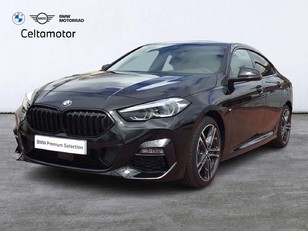 Fotos de BMW Serie 2 218d Gran Coupe color Negro. Año 2023. 110KW(150CV). Diésel. En concesionario Celtamotor Lalín de Pontevedra