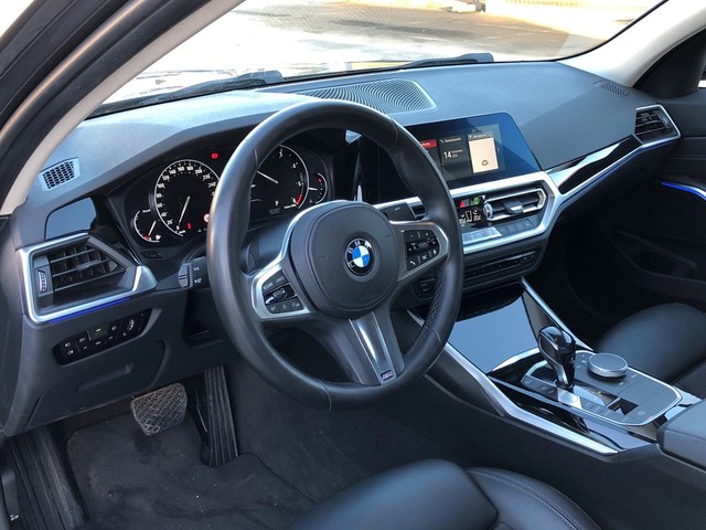BMW Serie 3 320d color Gris. Año 2019. 140KW(190CV). Diésel. En concesionario Vehinter Getafe de Madrid