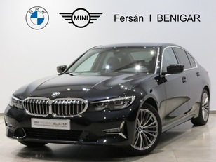 Fotos de BMW Serie 3 320d color Negro. Año 2020. 140KW(190CV). Diésel. En concesionario FINESTRAT Automoviles Fersan, S.A. de Alicante