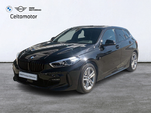 Fotos de BMW Serie 1 118d color Negro. Año 2023. 110KW(150CV). Diésel. En concesionario Celtamotor Caldas Reis de Pontevedra