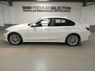 Fotos de BMW Serie 3 318d color Blanco. Año 2019. 110KW(150CV). Diésel. En concesionario Autoberón de La Rioja
