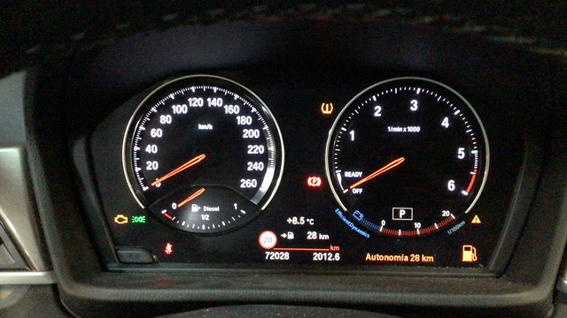fotoG 14 del BMW X1 sDrive18d Business 110 kW (150 CV) 150cv Diésel del 2020 en Madrid
