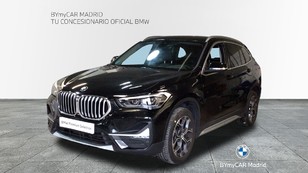 Fotos de BMW X1 sDrive18d color Negro. Año 2020. 110KW(150CV). Diésel. En concesionario BYmyCAR Madrid - Alcalá de Madrid
