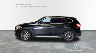 Fotos de BMW X1 sDrive18d color Negro. Año 2020. 110KW(150CV). Diésel. En concesionario BYmyCAR Madrid - Alcalá de Madrid