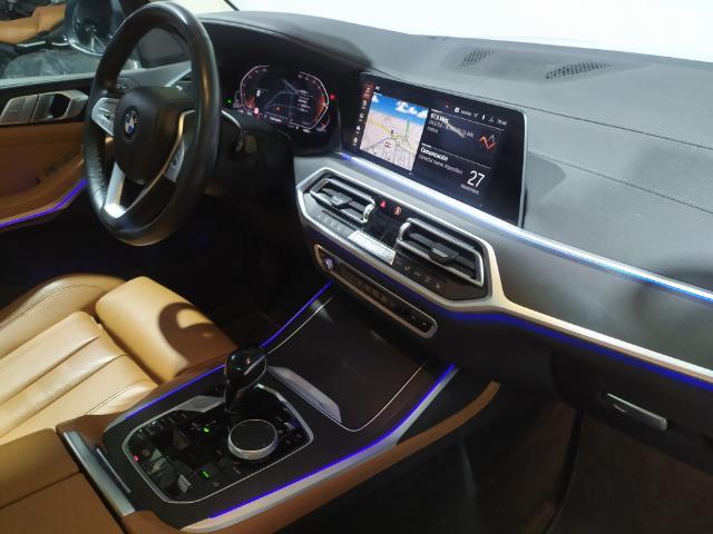 BMW X7 xDrive40d color Azul. Año 2022. 250KW(340CV). Diésel. En concesionario Hispamovil Elche de Alicante