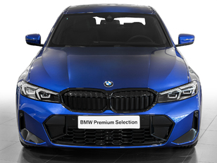 Fotos de BMW Serie 3 318d color Azul. Año 2023. 110KW(150CV). Diésel. En concesionario Caetano Cuzco, Salvatierra de Madrid