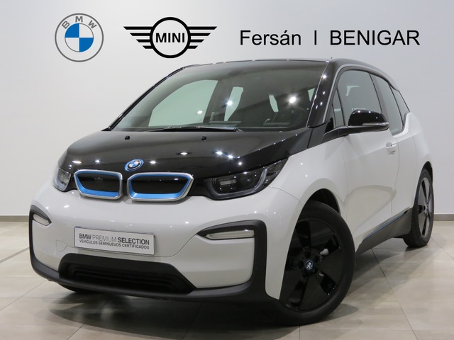 BMW i3 i3 120Ah color Blanco. Año 2019. 125KW(170CV). Eléctrico. En concesionario SAN JUAN Automoviles Fersan S.A. de Alicante