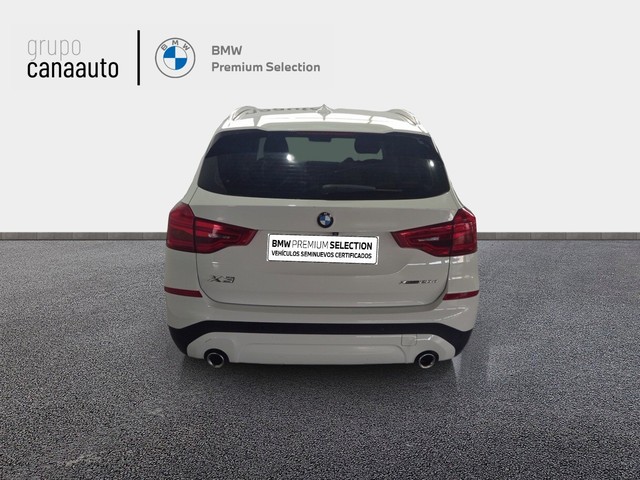 BMW X3 xDrive20d color Blanco. Año 2019. 140KW(190CV). Diésel. En concesionario CANAAUTO - TACO de Sta. C. Tenerife