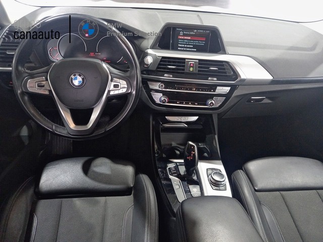BMW X3 xDrive20d color Blanco. Año 2019. 140KW(190CV). Diésel. En concesionario CANAAUTO - TACO de Sta. C. Tenerife