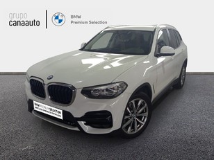 Fotos de BMW X3 xDrive20d color Blanco. Año 2019. 140KW(190CV). Diésel. En concesionario CANAAUTO - TACO de Sta. C. Tenerife