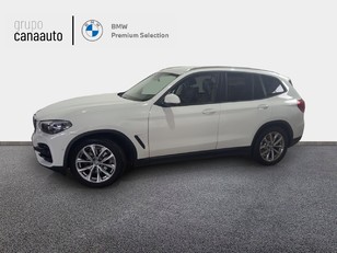 Fotos de BMW X3 xDrive20d color Blanco. Año 2019. 140KW(190CV). Diésel. En concesionario CANAAUTO - TACO de Sta. C. Tenerife