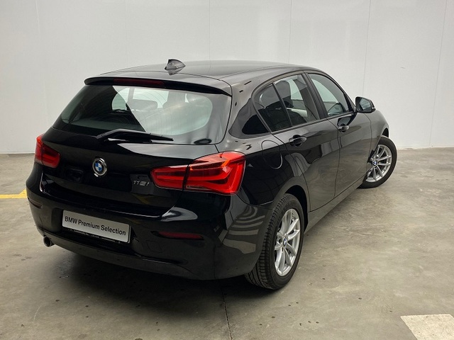 BMW Serie 1 116i color Negro. Año 2018. 80KW(109CV). Gasolina. En concesionario Albamocion S.L. ALBACETE de Albacete