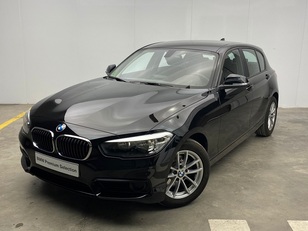 Fotos de BMW Serie 1 116i color Negro. Año 2018. 80KW(109CV). Gasolina. En concesionario Albamocion S.L. ALBACETE de Albacete