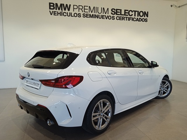 fotoG 3 del BMW Serie 1 118d 110 kW (150 CV) 150cv Diésel del 2020 en Albacete