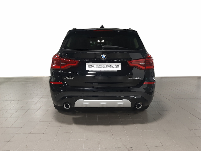 BMW X3 xDrive30d color Negro. Año 2018. 195KW(265CV). Diésel. En concesionario Automóviles Oviedo S.A. de Asturias