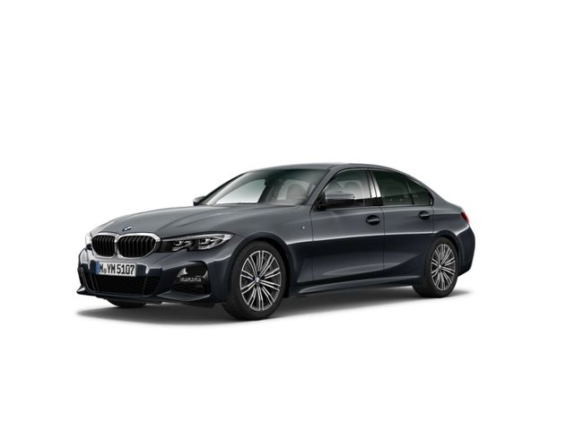 BMW Serie 3 318d color Gris. Año 2021. 110KW(150CV). Diésel. En concesionario Ceres Motor S.L. de Cáceres