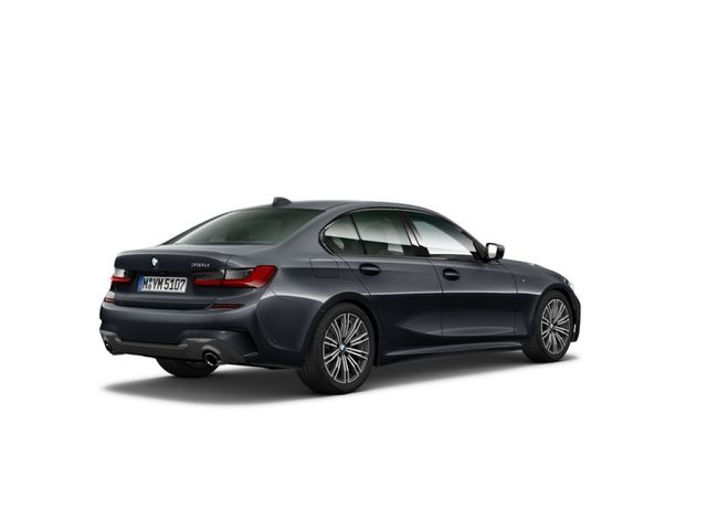 BMW Serie 3 318d color Gris. Año 2021. 110KW(150CV). Diésel. En concesionario Ceres Motor S.L. de Cáceres