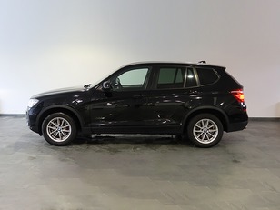 Fotos de BMW X3 sDrive18d color Negro. Año 2016. 110KW(150CV). Diésel. En concesionario Autogal de Ourense