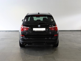 BMW X3 sDrive18d color Negro. Año 2016. 110KW(150CV). Diésel. En concesionario Autogal de Ourense